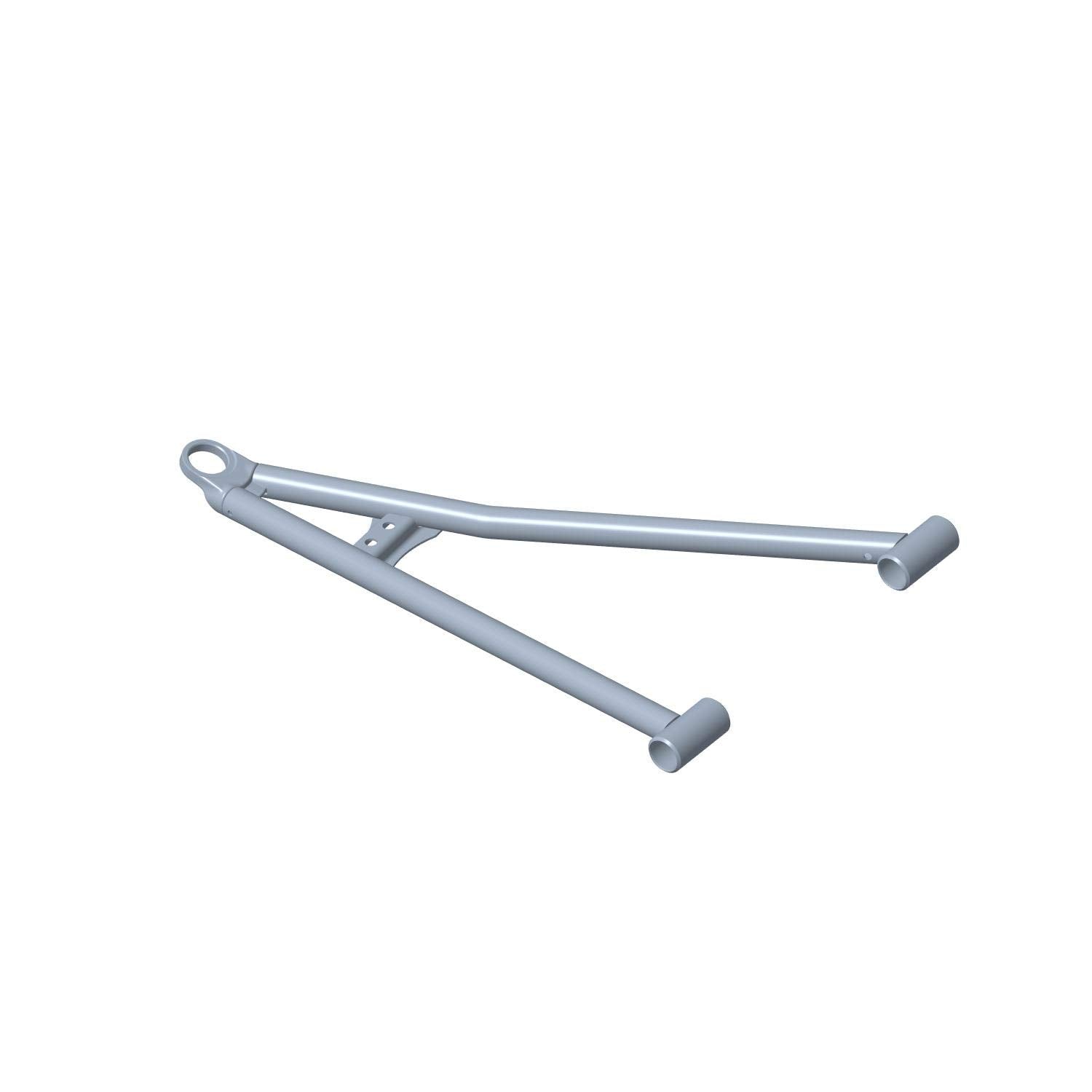 Polaris RZR Front Right, Lower Control Arm. 60 in., Matte Black, Genuine OEM Part 1021417-458, Qty 1