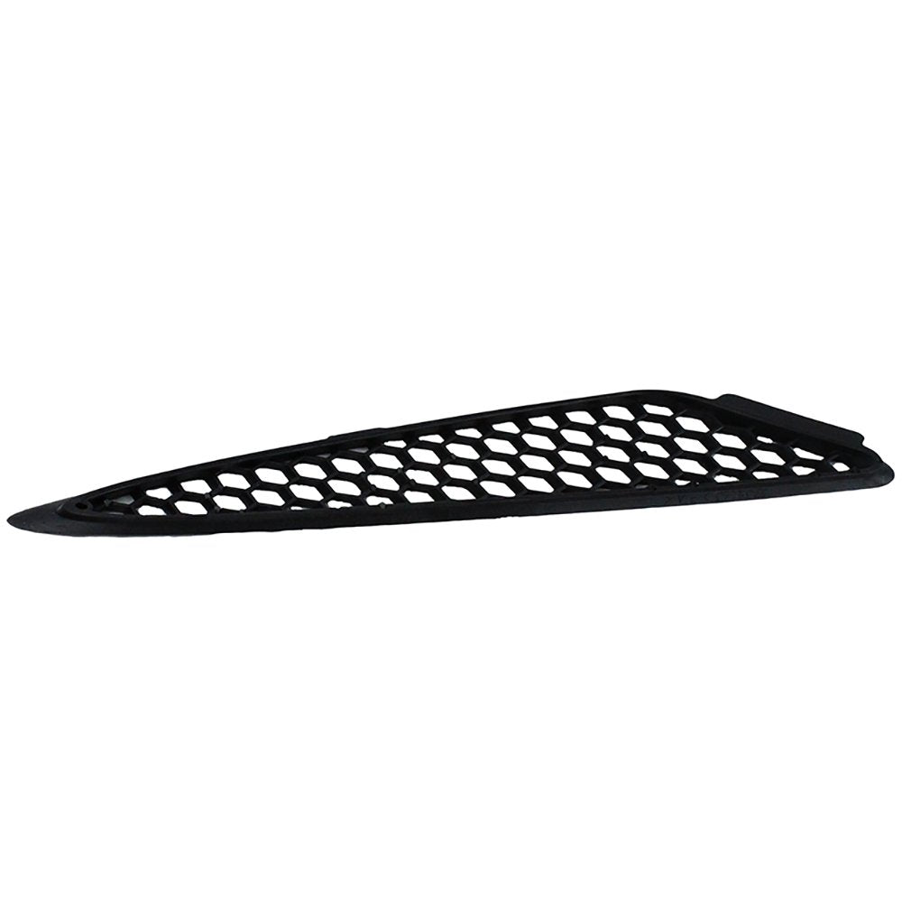 Polaris Hood Screen, Gloss Black, Genuine OEM Part 5438143-070