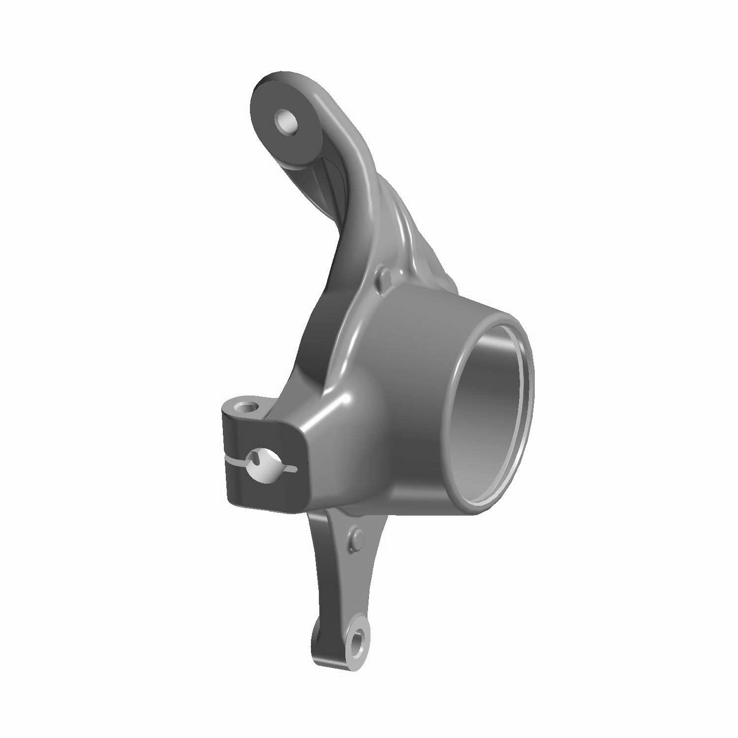 Polaris Ranger Right Hand Wheel Bearing Carrier, Genuine OEM Part 5136949, Qty 1