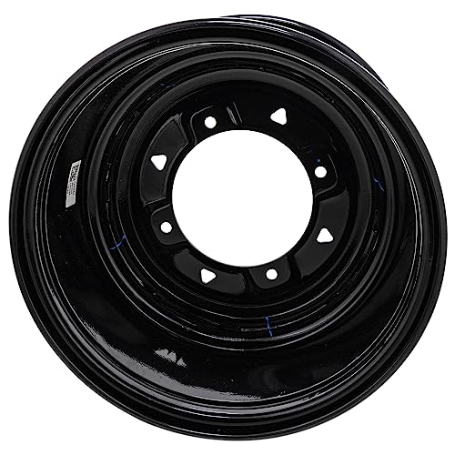 Polaris 1523450-067 Black 12x8 Rear Rim 2009-2014 XP Ranger Sportsman 900 800