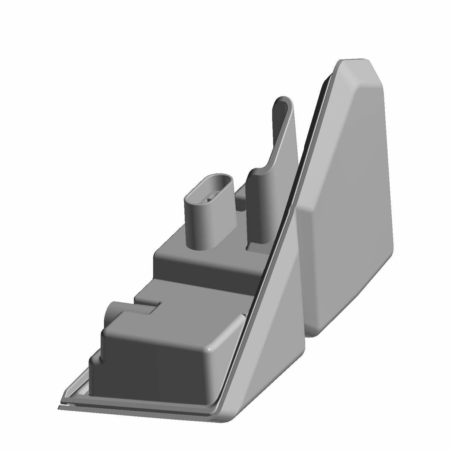 Polaris Ranger Left Hand Taillight Assembly, Genuine OEM Part 2413766, Qty 1