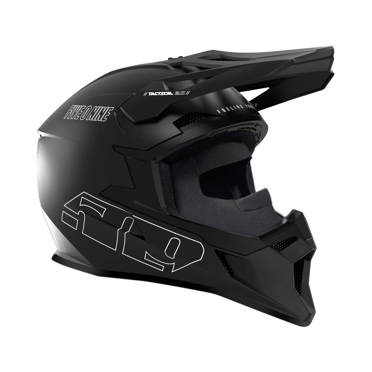 OPEN BOX - 509 Youth Tactical 2.0 Snowmobile Helmet (Matte Legacy - Small)
