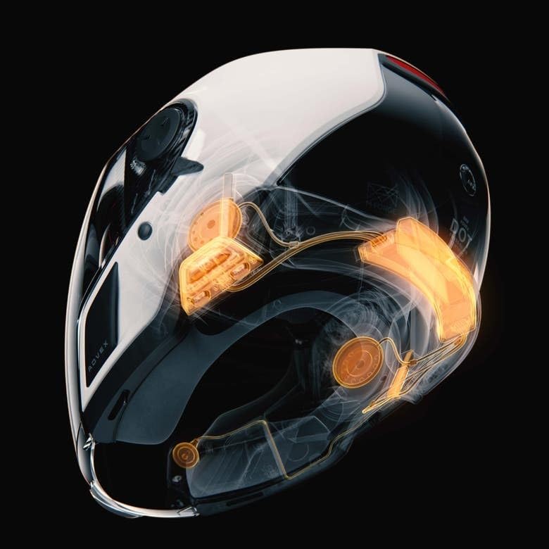 Ski-Doo 9290860093 VIBE Communication System Bluetooth Superior Audio Voice Activated