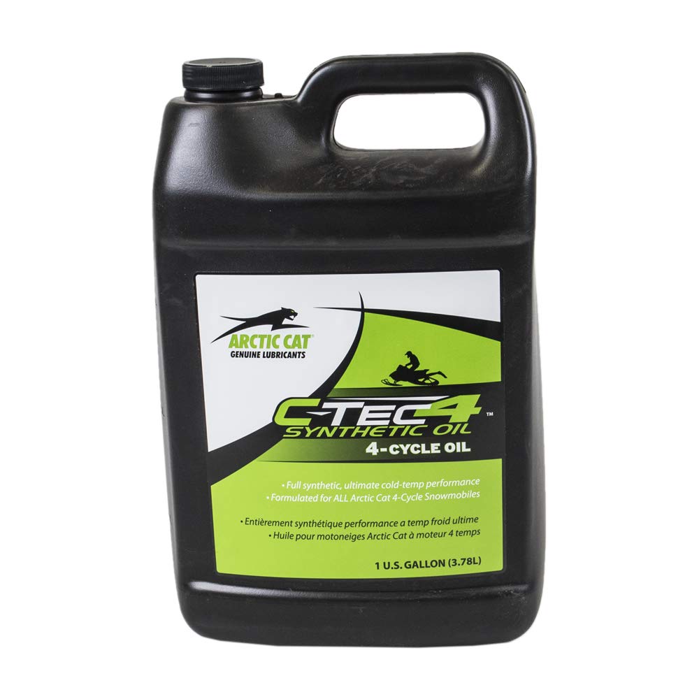 Arctic Cat C-Tech S/M Synthetic 4-Stroke Engine Oil 1 Gallon 6639-525