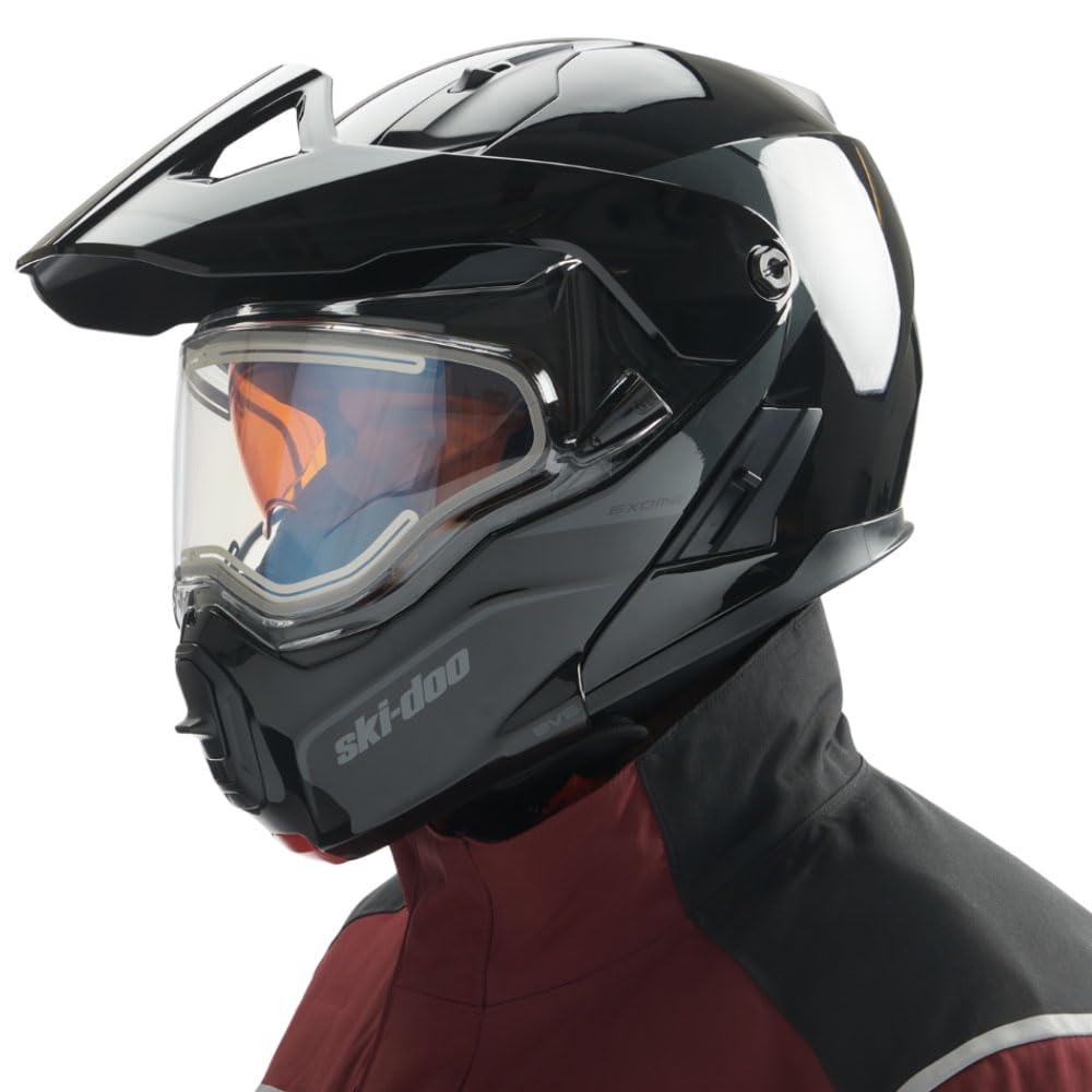 Ski-Doo Ski-Doo Exome Sport Radiant Helmet (DOT) - Charcoal Grey - L