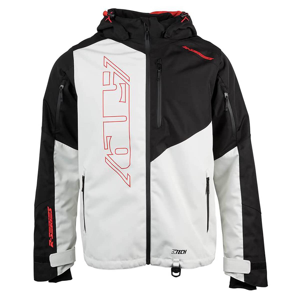 509 R-200 Insulated Snowmobile Jacket (Racing Red - 3X-Large) - Open Box