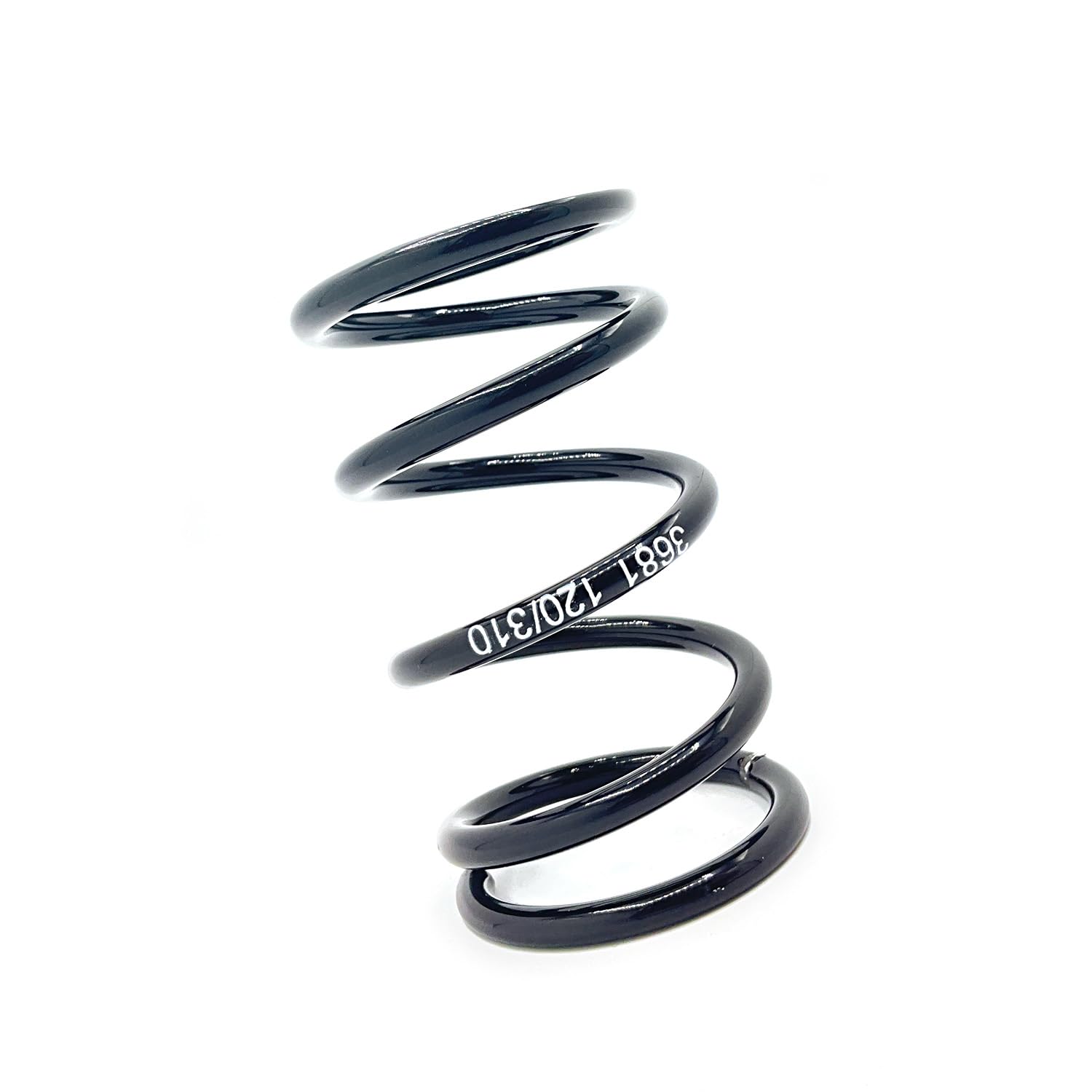 Polaris Snowmobile Primary Clutch Spring 120/310, Black, Genuine OEM Part 7043681, Qty 1