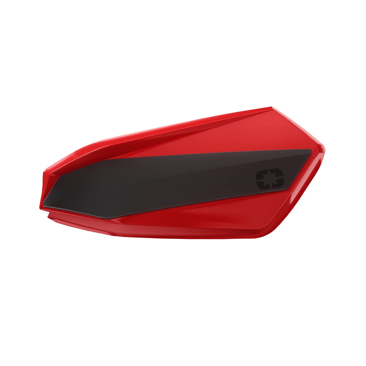 Polaris Matryx Defend Handguards Pair Indy Red Snowmobile 2884616-293