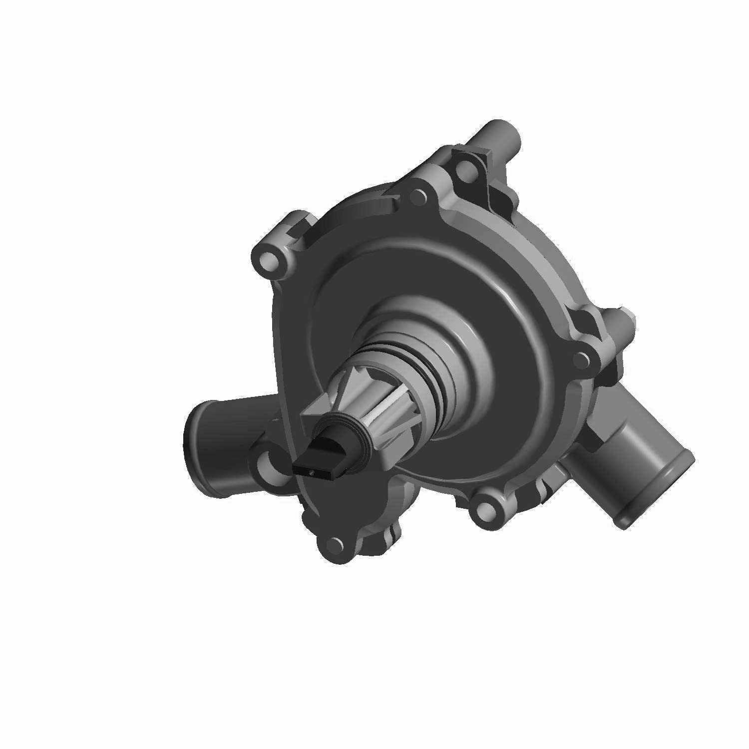 Polaris RZR XP Ace Genuine OEM Water Pump Assembly 1205015