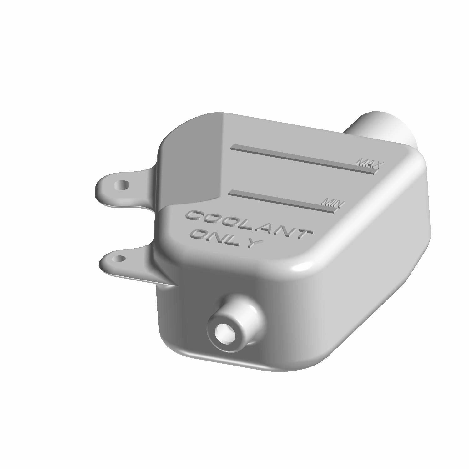 Polaris GEM Surge Tank Coolant Overflow Reservoir Genuine OEM 5436936