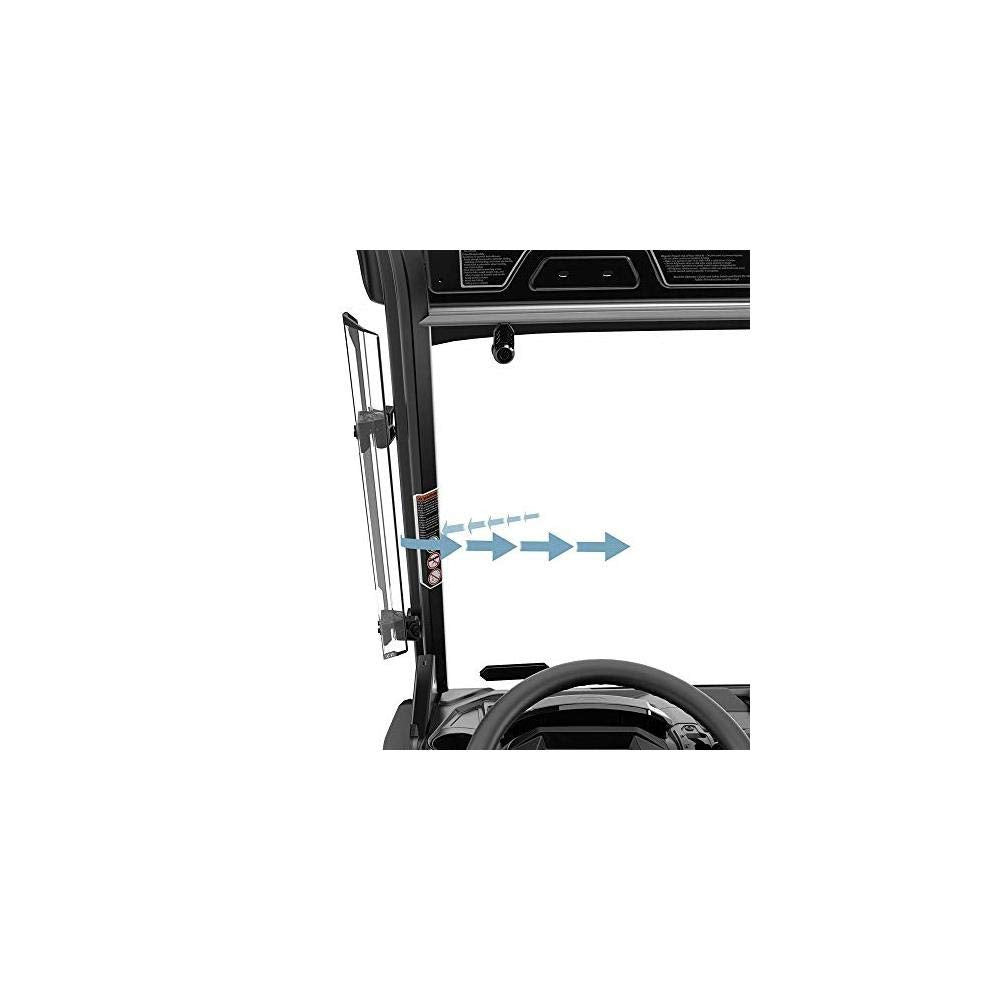 Can-Am OEM Defender Side Wind Deflectors Pair 715005081 New UTV Accessories