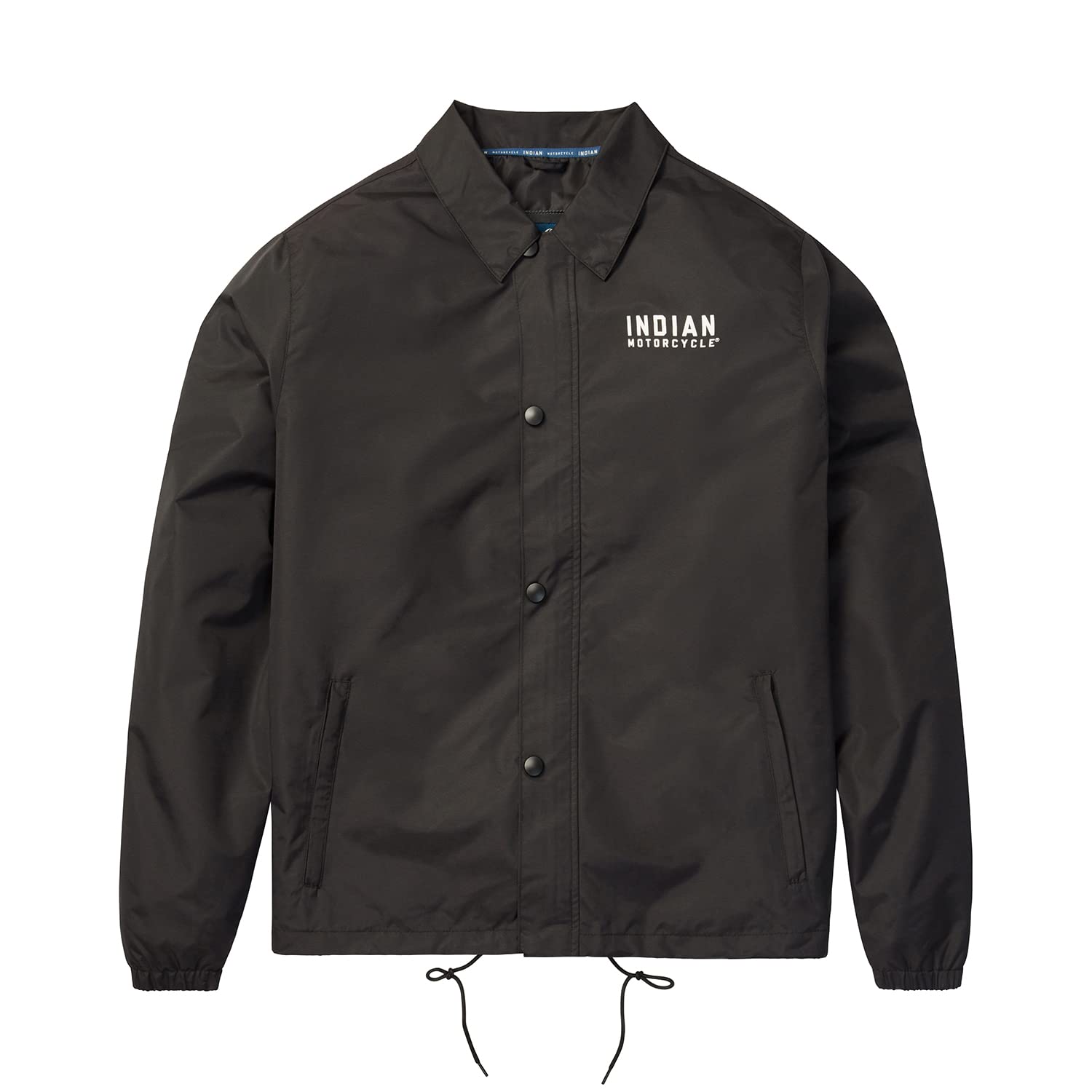 Indian Motorcycle Men's Burlington Jacket Black Large 283318506 -OPEN BOX