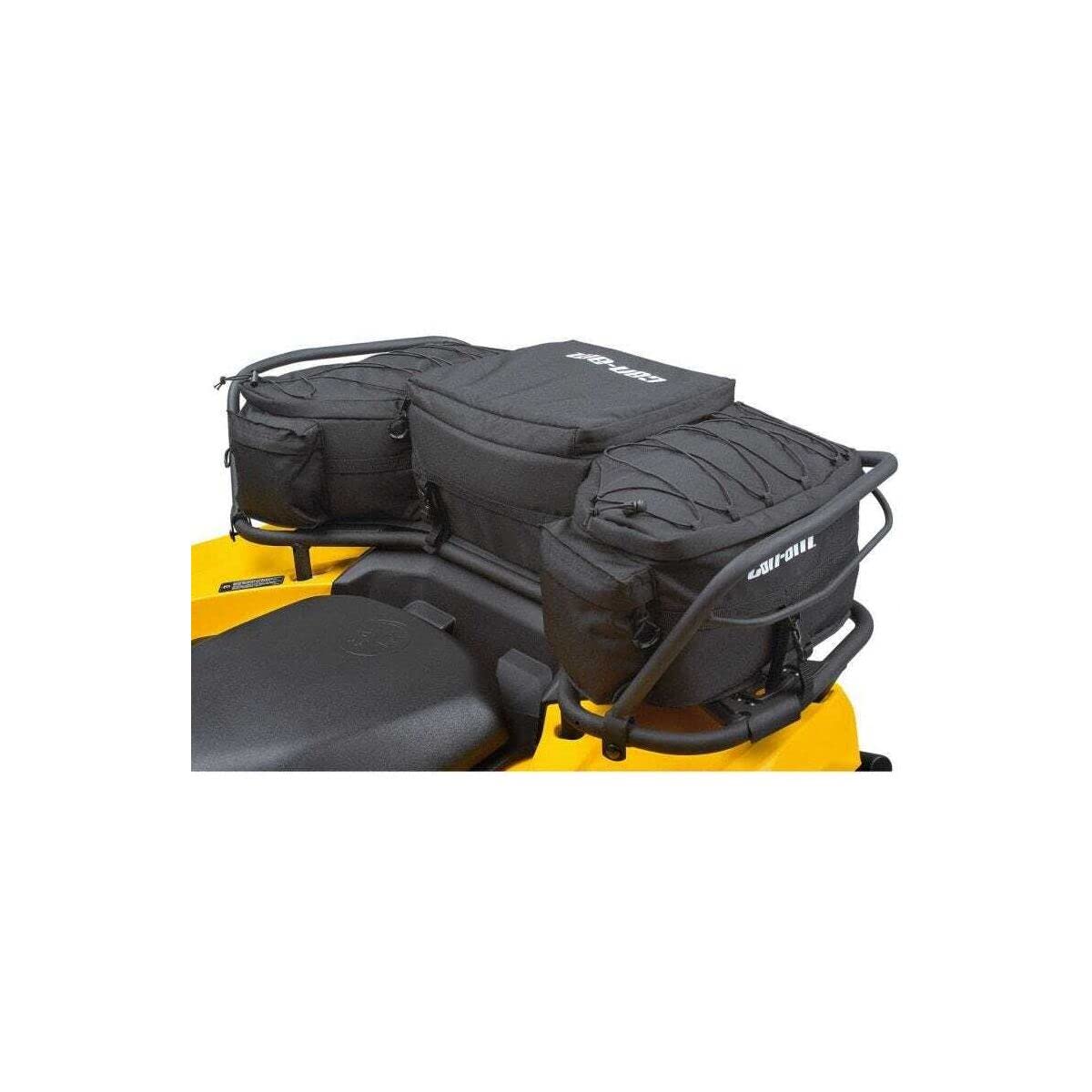 Can-Am OEM Black Soft Cargo Storage Bag Rear Rack Gear Bag 715003759 NEW