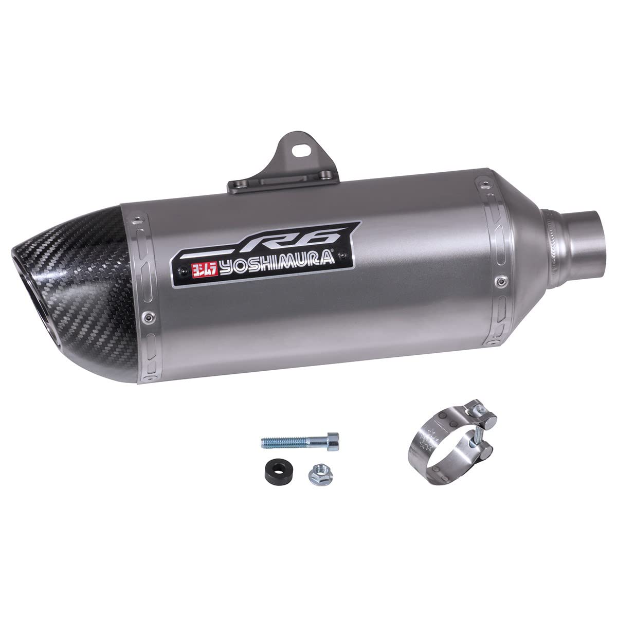 Yamaha YZF-R6 2008-2020 OEM Slip-On Muffler Exhaust BN6-E47A0-V0-00 - Open Box