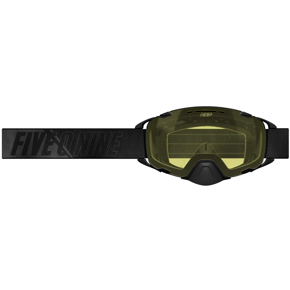 509 Aviator 2.0 Goggles Black with Yellow - Open Box