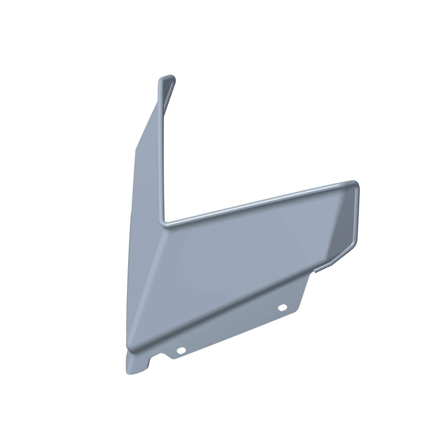 Polaris Snowmobile Low Windshield, Glossy Black, Genuine OEM Part 5451214, Qty 1