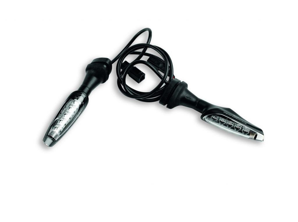 Ducati Hypermotard OEM LED Turn Signal Blinker Indicator Set 96680201A
