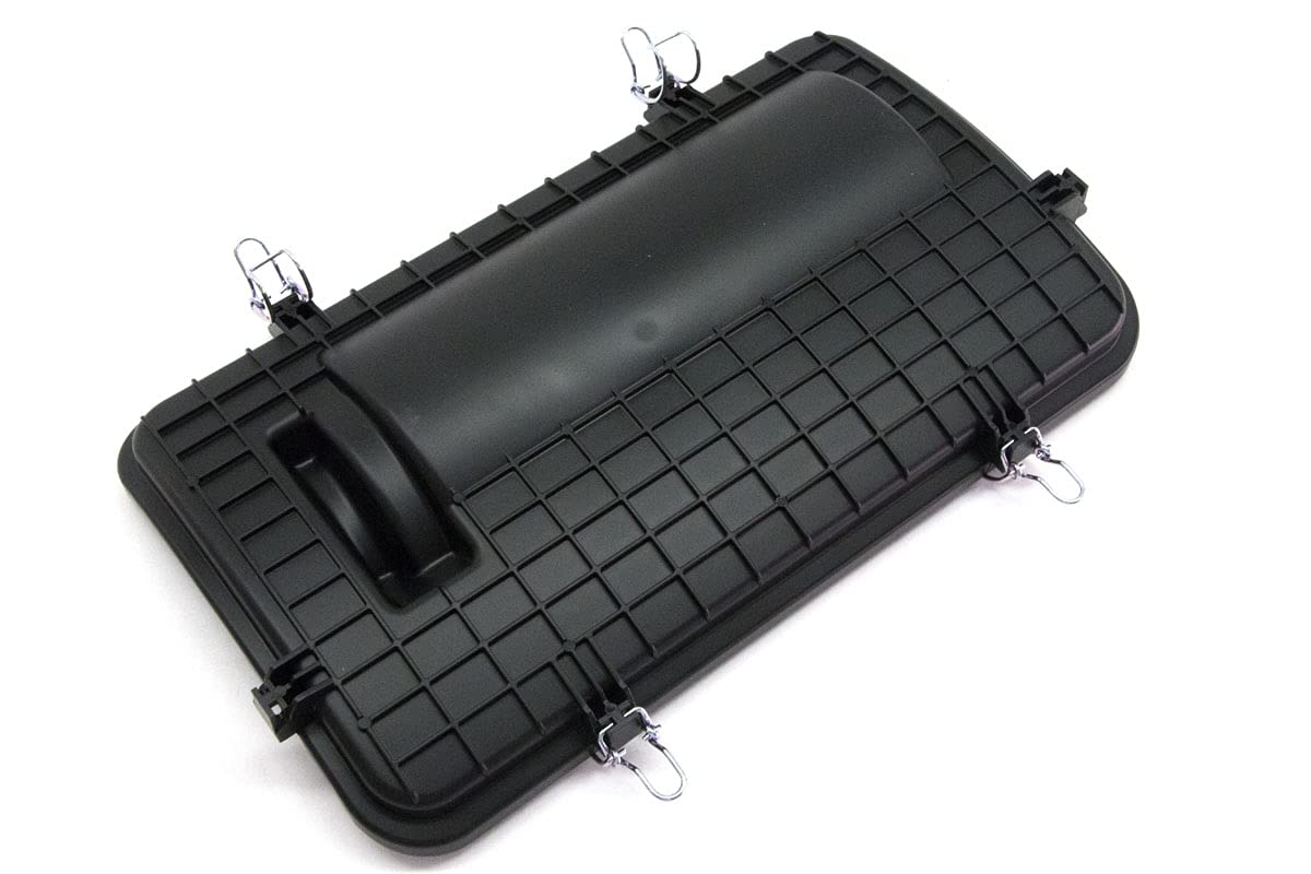 Polaris RZR Airbox Cover Assembly, Genuine OEM Part 1240748, Qty 1