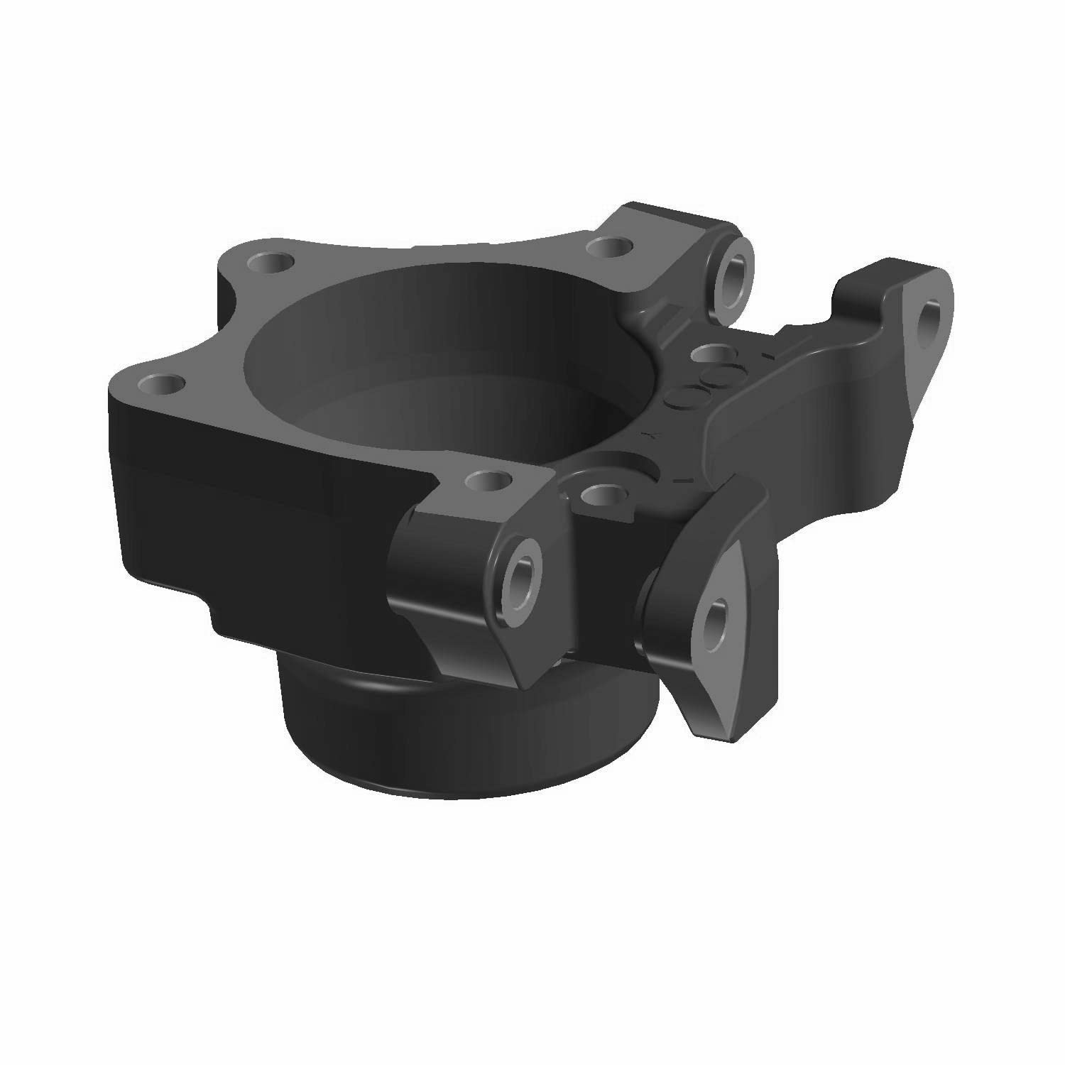 Polaris RZR Right Wheel Bearing Carrier Hub Genuine OEM Part 5141783 RH