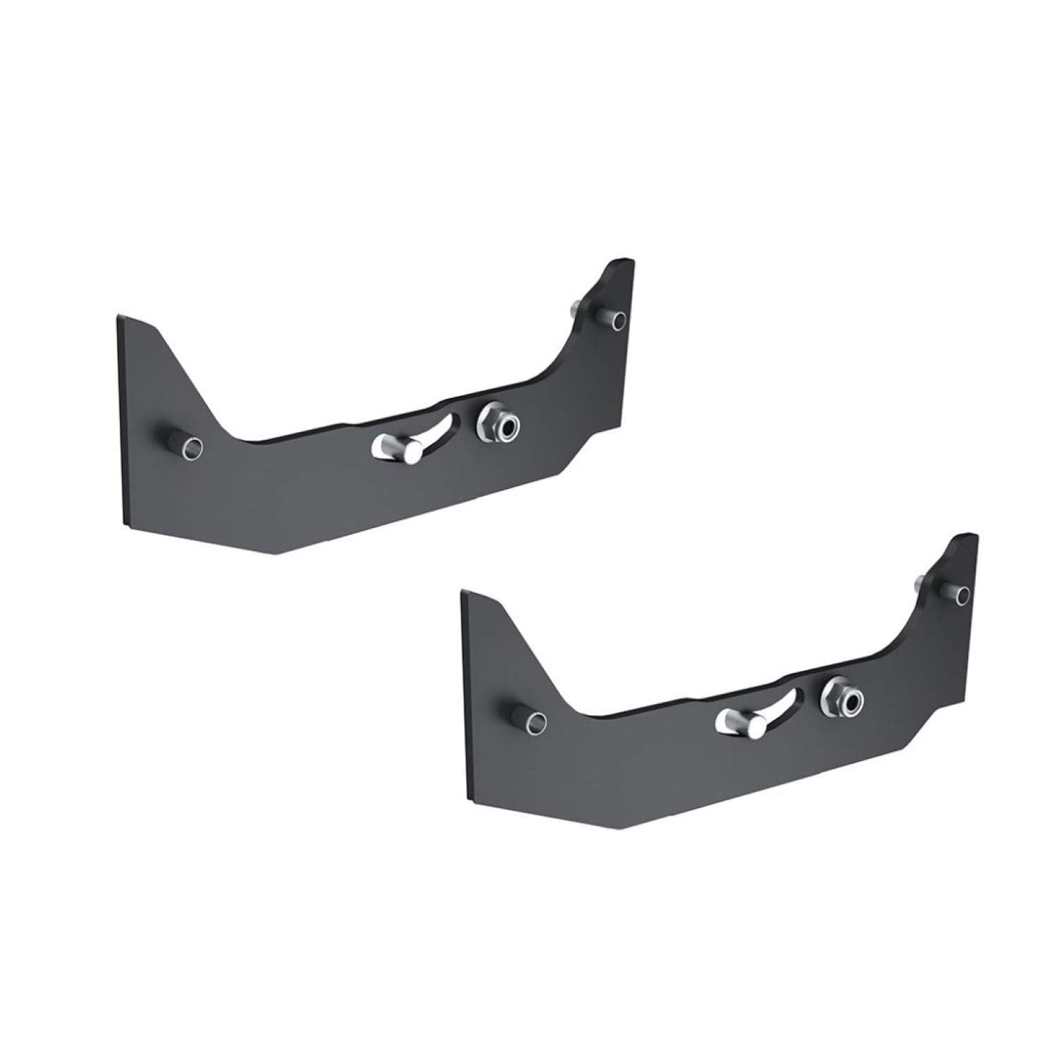 Ski-Doo OEM Pilot TS 7" 60 Degree Carbide Runners Pair 860201240