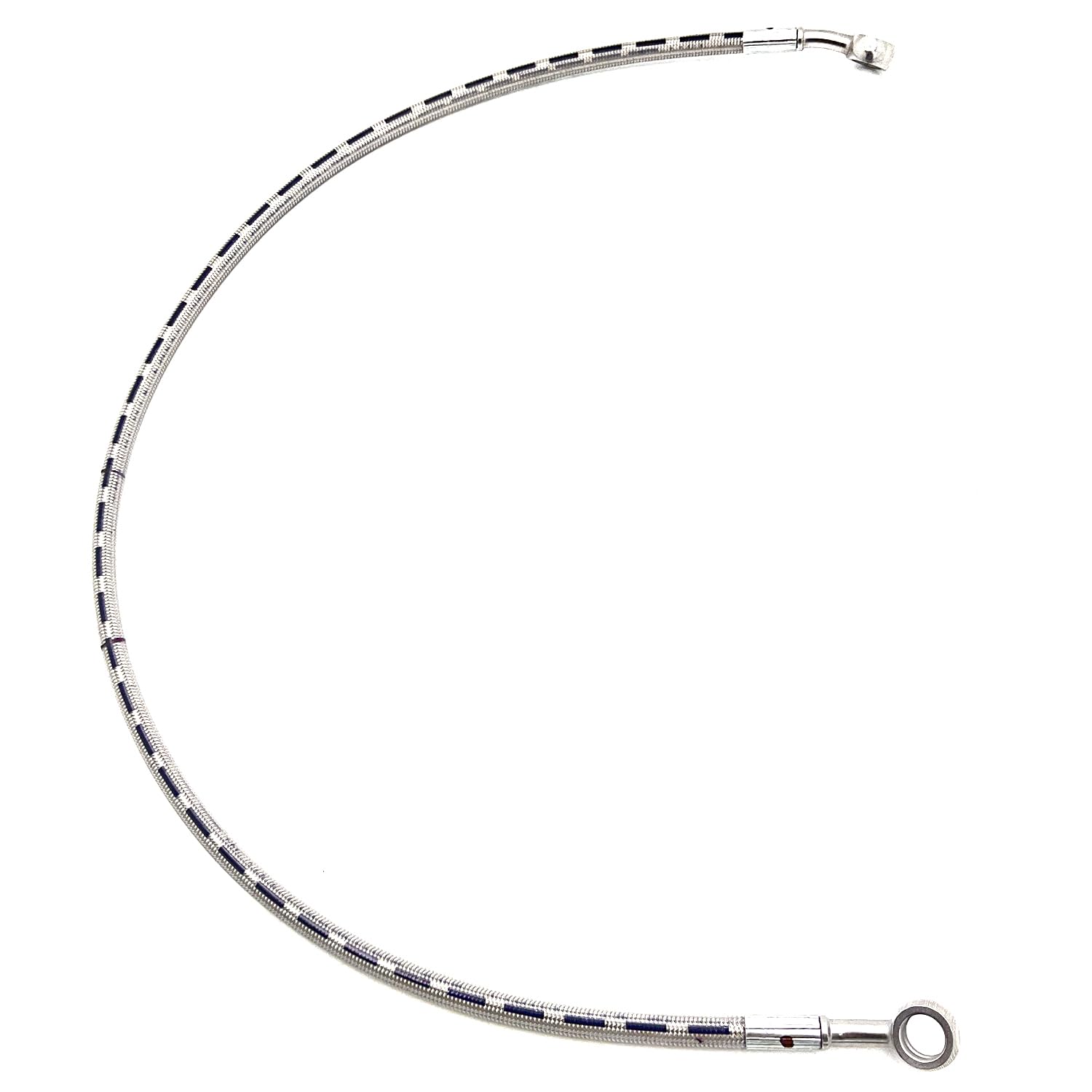 Polaris Ranger Brake Line, Front, Left, Genuine OEM Part 1911582, Qty 1