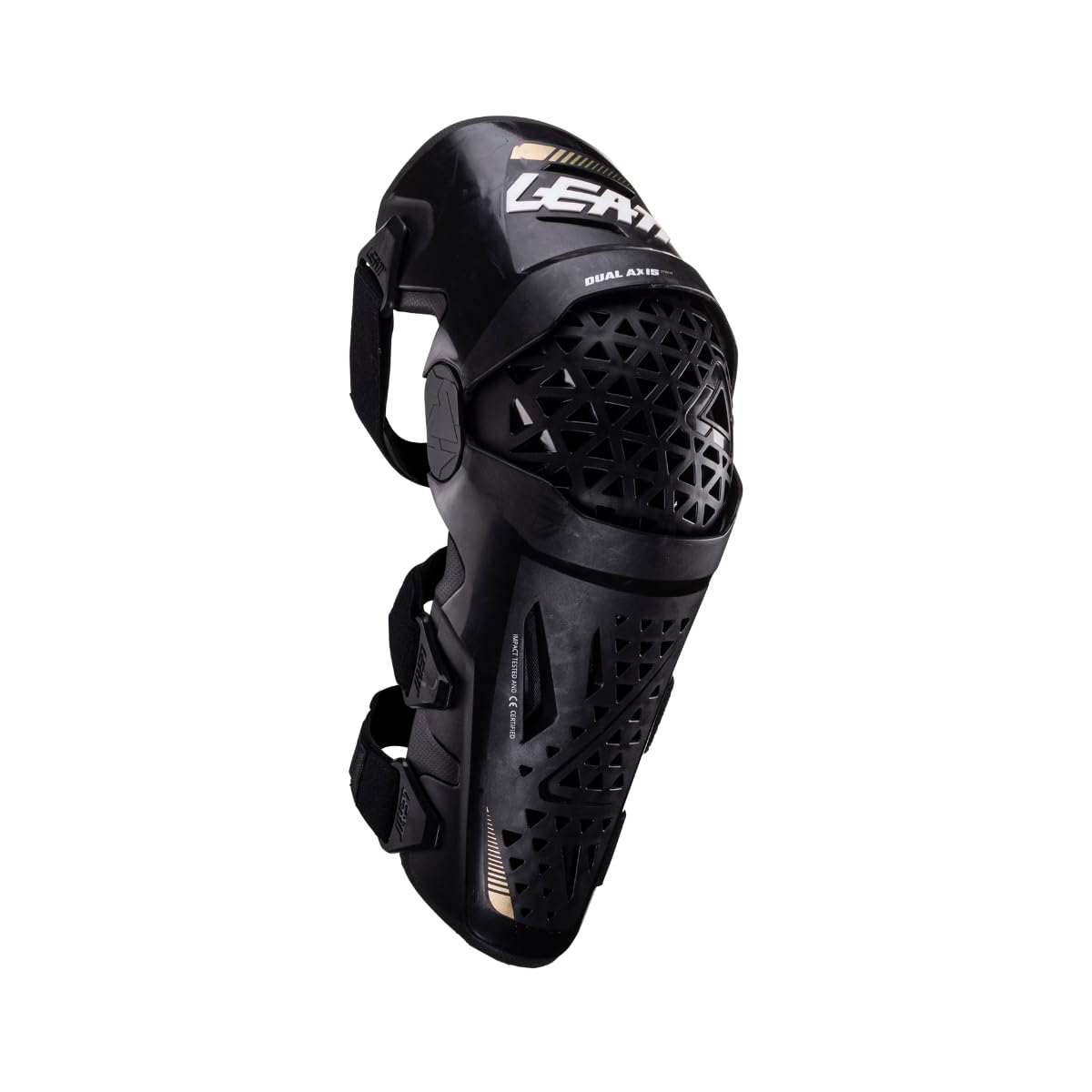 Leatt Dual Axis Pro Knee Shin Guard Black XXL 5024060792 Motocross Off Road