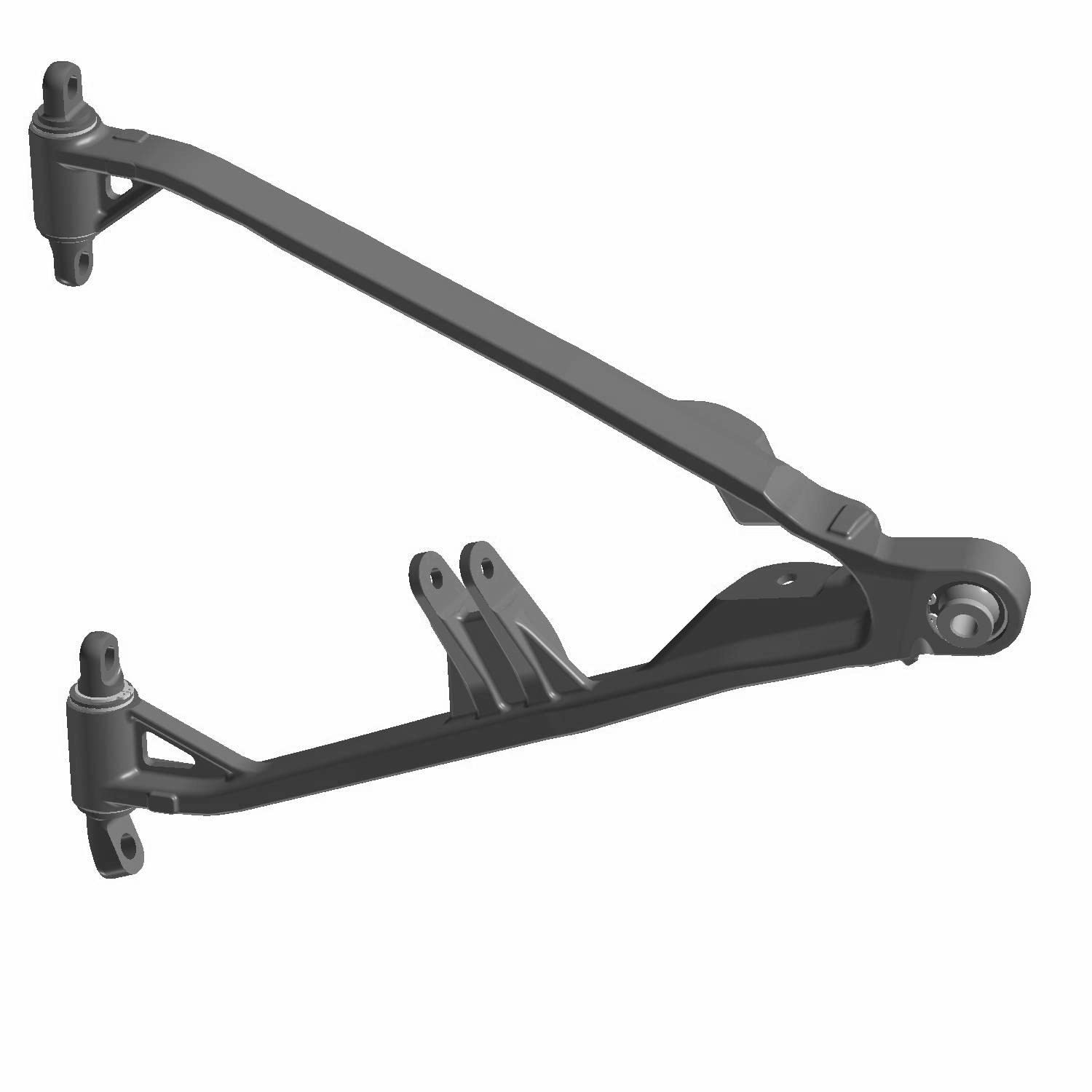 Polaris Snowmobile Lower Right Hand Control Arm, Genuine OEM Part 1824653-309, Qty 1