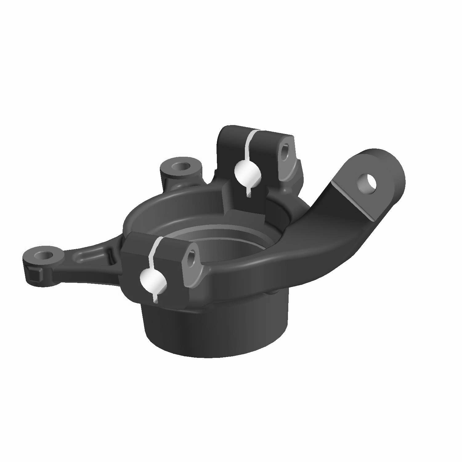 Polaris RZR Front Right Steering Knuckle Genuine OEM 5142026