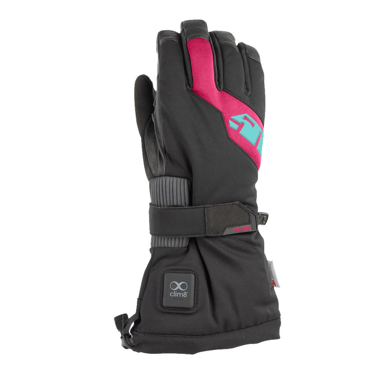509 Backcountry Ignite Snowmobile Gloves (Raspberry - Large)
