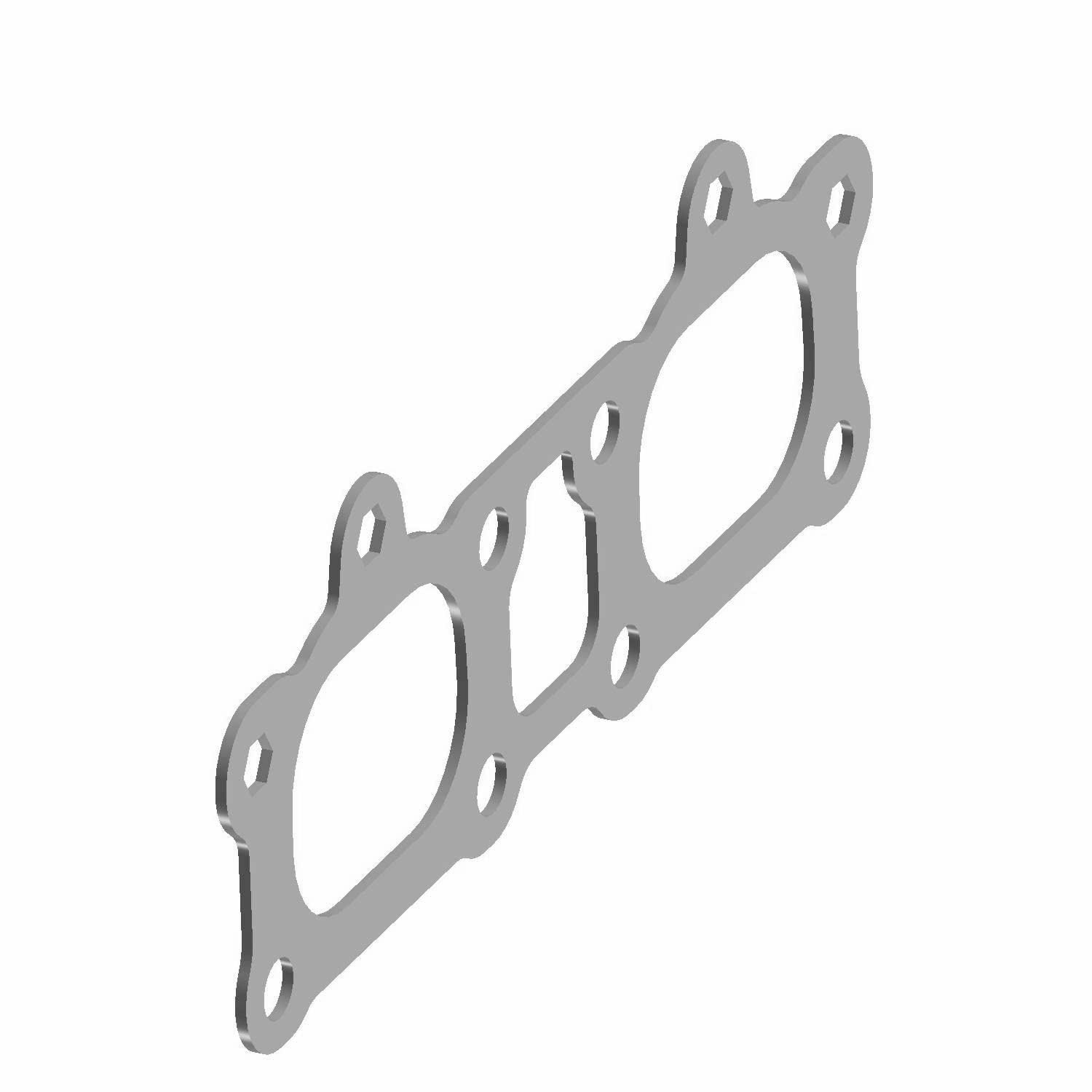 Genuine Polaris Ranger Exhaust Gasket Seal OEM Part 3610184 UTV New