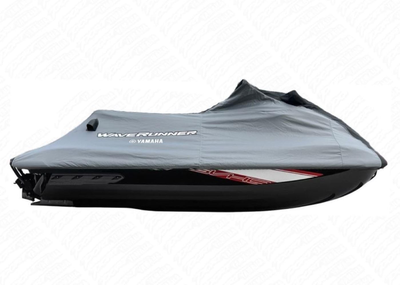 Yamaha OEM 2009-2016 FZR Waverunner PWC Jet Ski Cover MWV-CVRFZ-GY-18