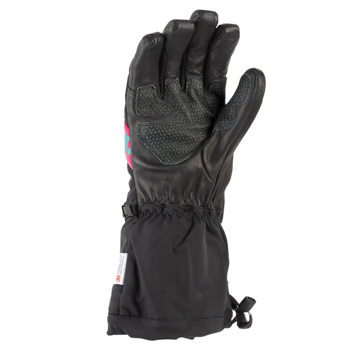 509 Backcountry Ignite Snowmobile Gloves (Raspberry - Small)