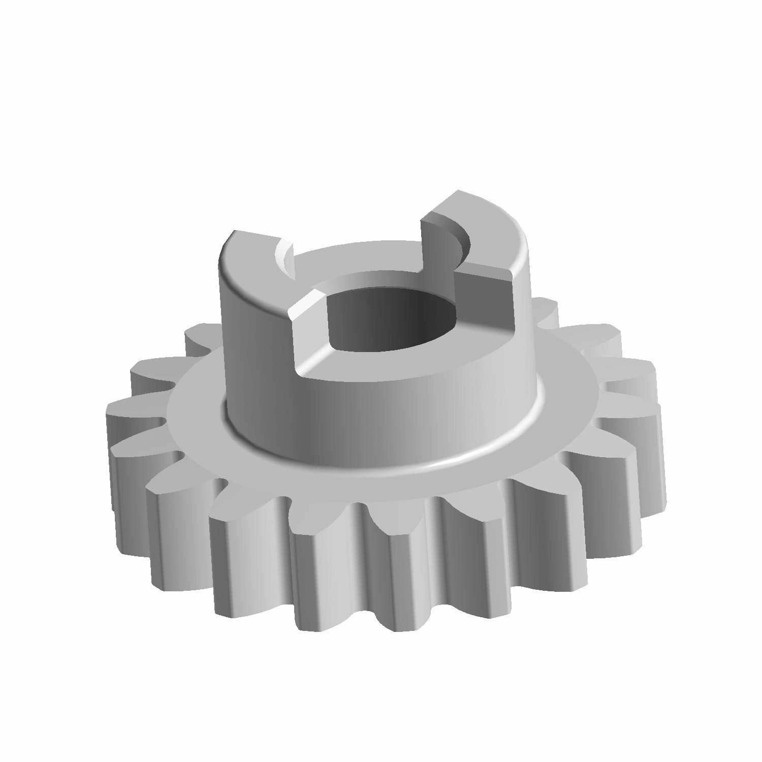 Polaris Snowmobile Pinion Gear Assembly, Genuine OEM Part 1341075, Qty 1