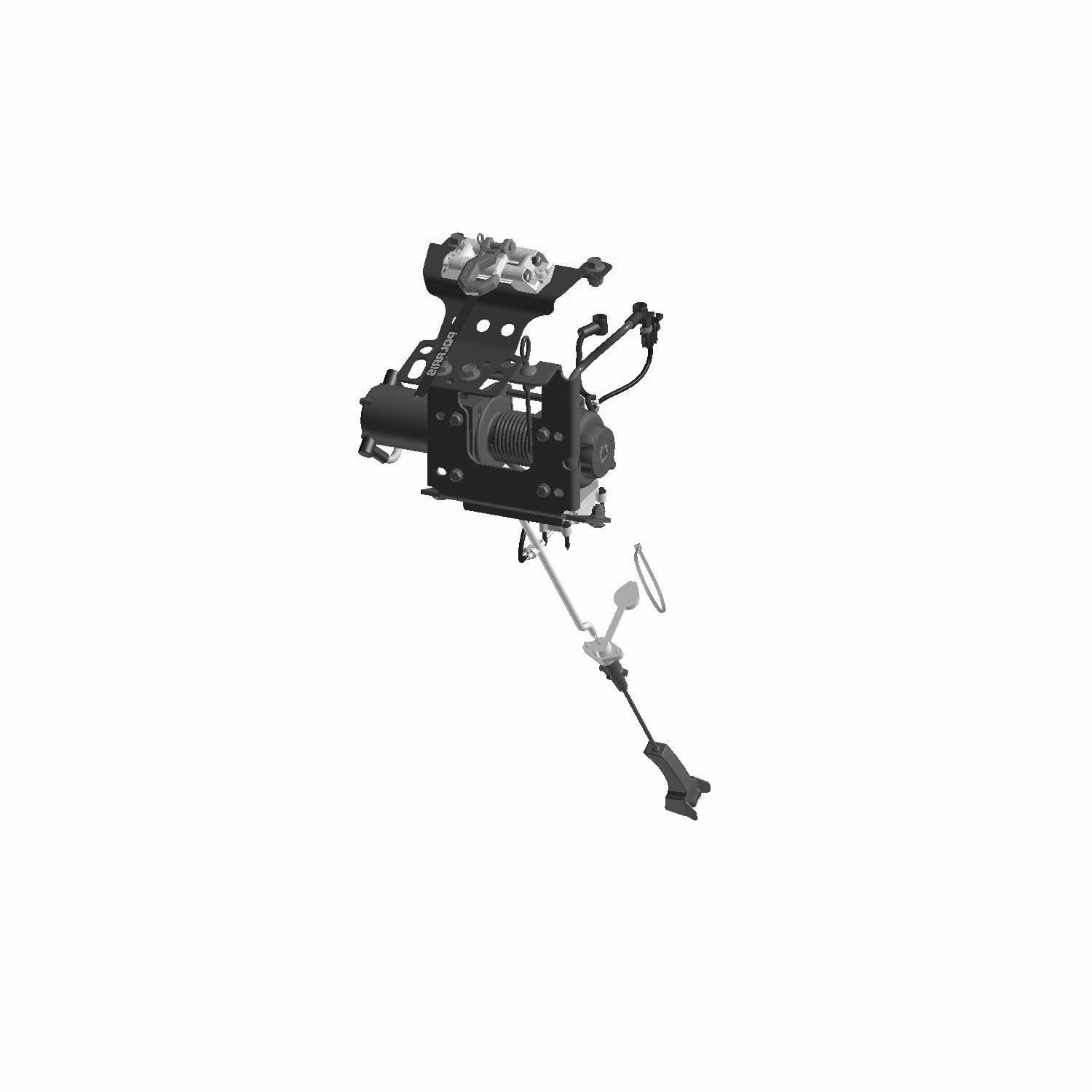 Polaris Off Road HD 3,500 lb. Winch 2885127 ATV UTV Towing Recovery