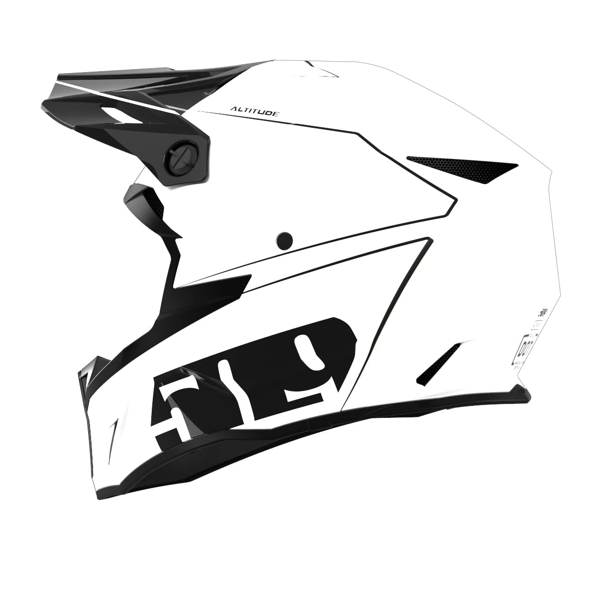 509 Altitude 2.0 Snowmobile Helmet (Gloss Stormchaser - Large)