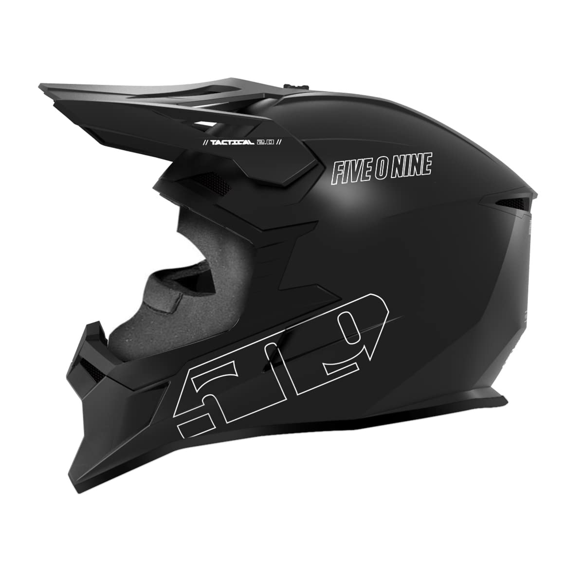 OPEN BOX - 509 Youth Tactical 2.0 Snowmobile Helmet (Matte Legacy - Small)