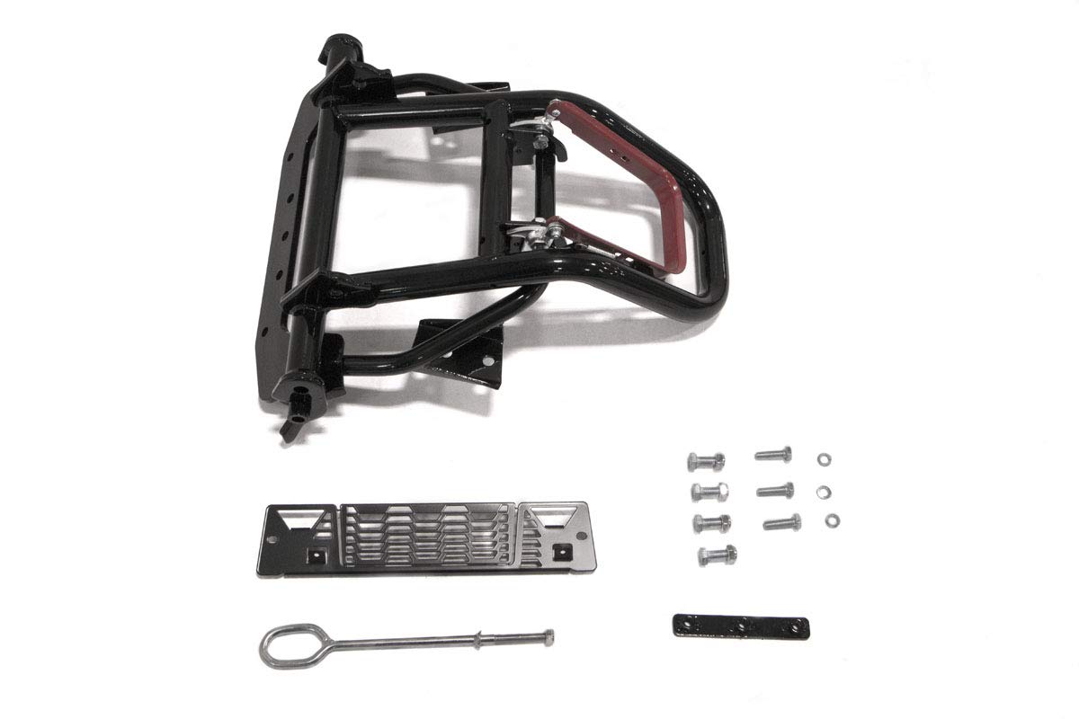 Polaris Off Road Mid-Size Glacier Pro HD Plow Mount