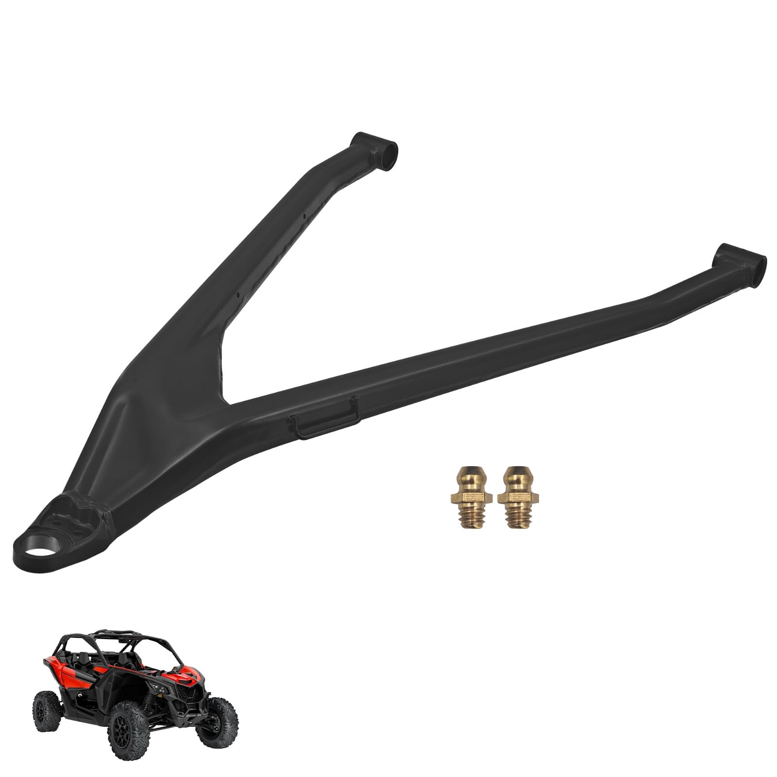 Left Front Driver Lower A Arm Compatible with Can-Am Maverick X3 72"/Turbo R/Max Turbo R/X3 Max RR 2017-2025 706204733