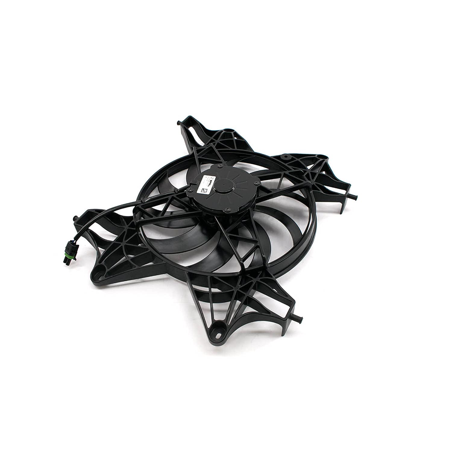 Polaris RZR Fan Assembly, Genuine OEM Part 2412447, Qty 1