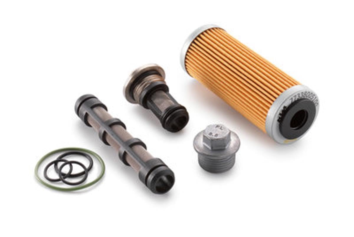 KTM OEM Oil Filter Service Kit 450 500 EXC-F XC-W SX-F 2016-2023 79438015010