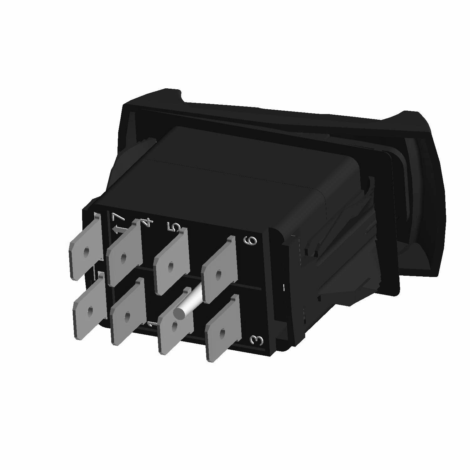 Polaris RZR Headlight Switch, Genuine OEM Part 4014069, Qty 1