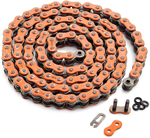 NEW OEM KTM XW-RING CHAIN ORANGE XC SX SXF XCW EXCF DUKE XCF 79610965118EB