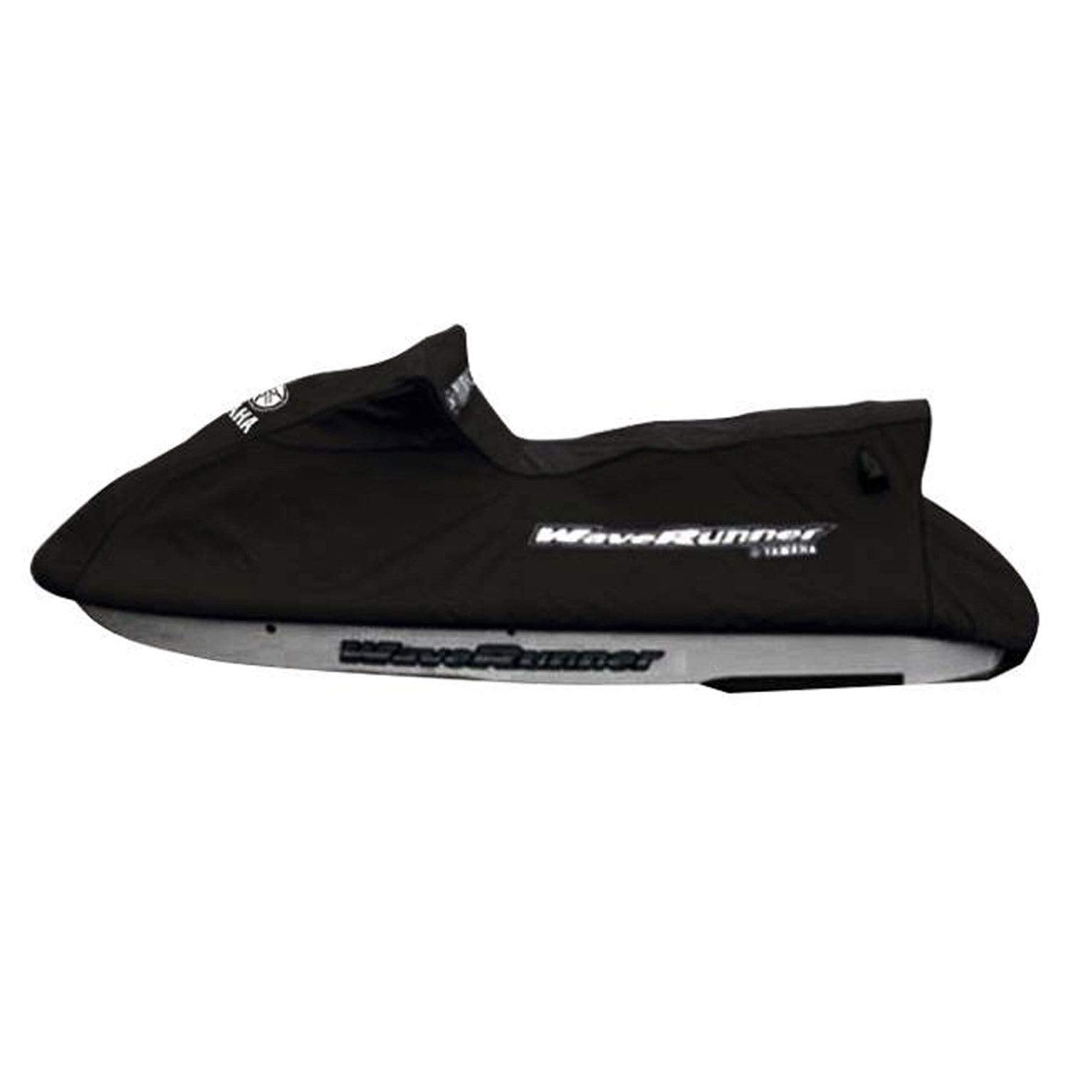 Yamaha OEM 2007-2009 VX Cruiser Model Specific Fit Black w/Waverunner Logos Waverunner Cover - MWV-UNIVX-01-19