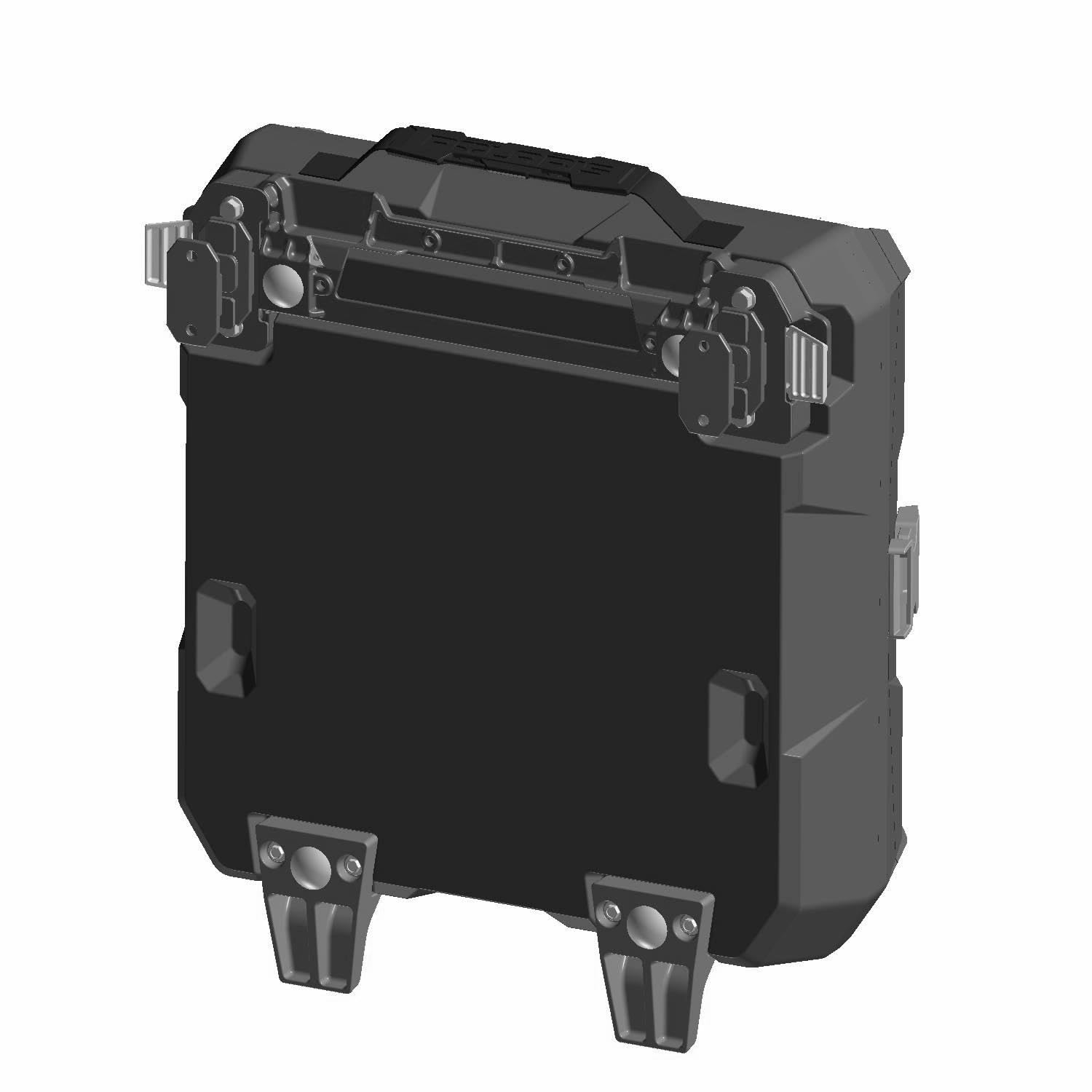 Polaris Snowmobile Lock & Ride Flex Adventure Tunnel Bag, Low