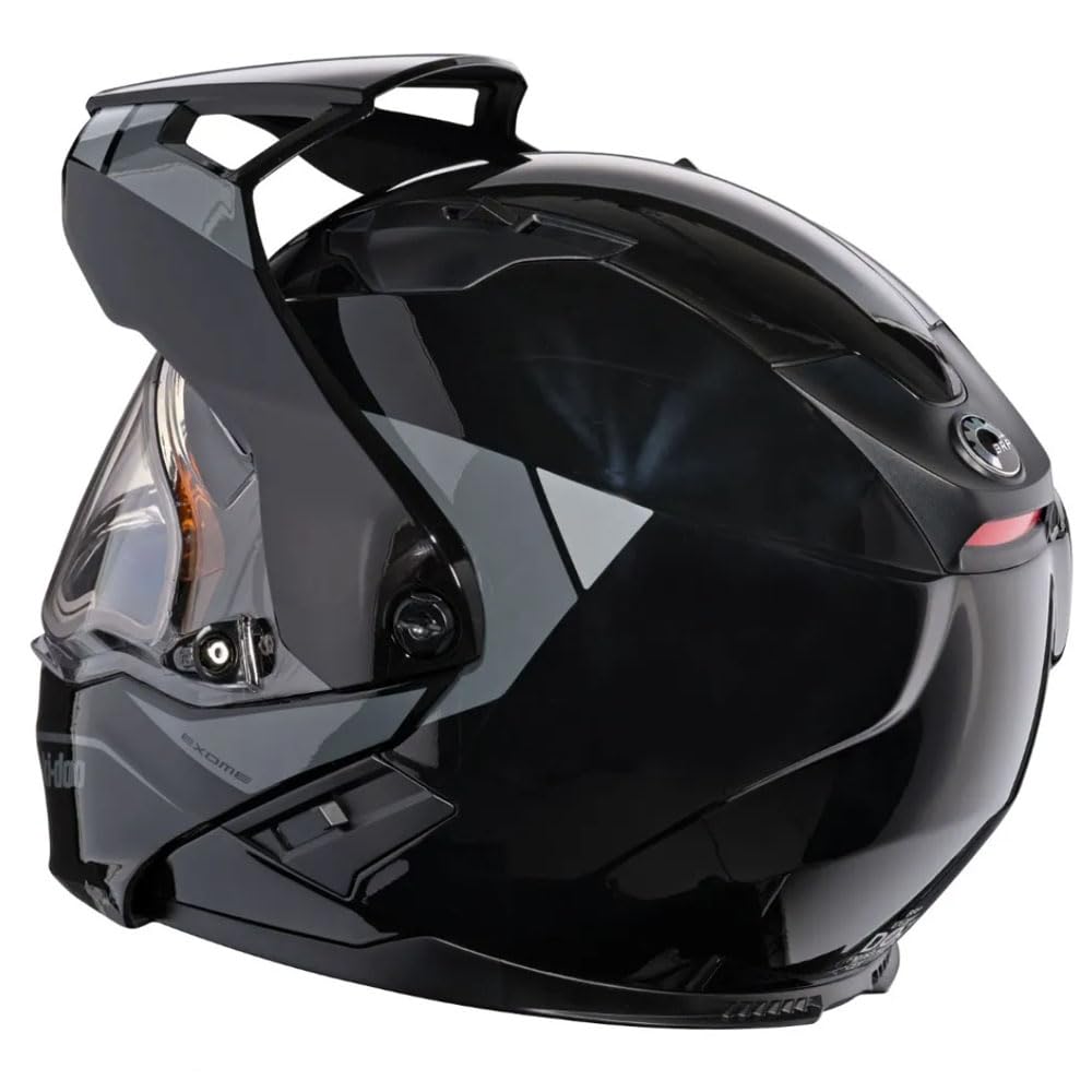 Ski-Doo Ski-Doo Exome Sport Radiant Helmet (DOT) - Charcoal Grey - L