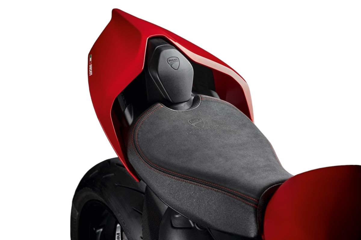 Ducati Racing Seat in Technical Fabric for Panigale V2 96880841AA