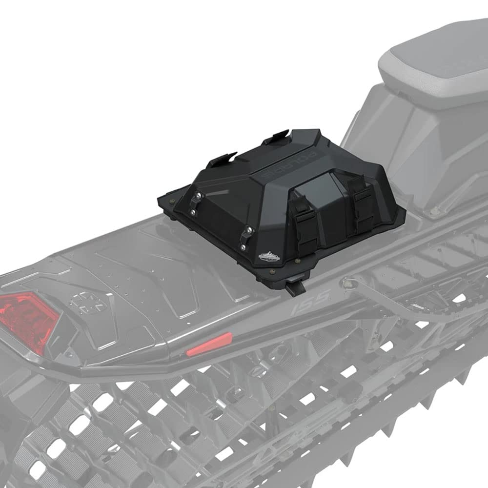 Polaris Snowmobile Lock & Ride Flex Medium Burandt Bag Black 2889258 Storage