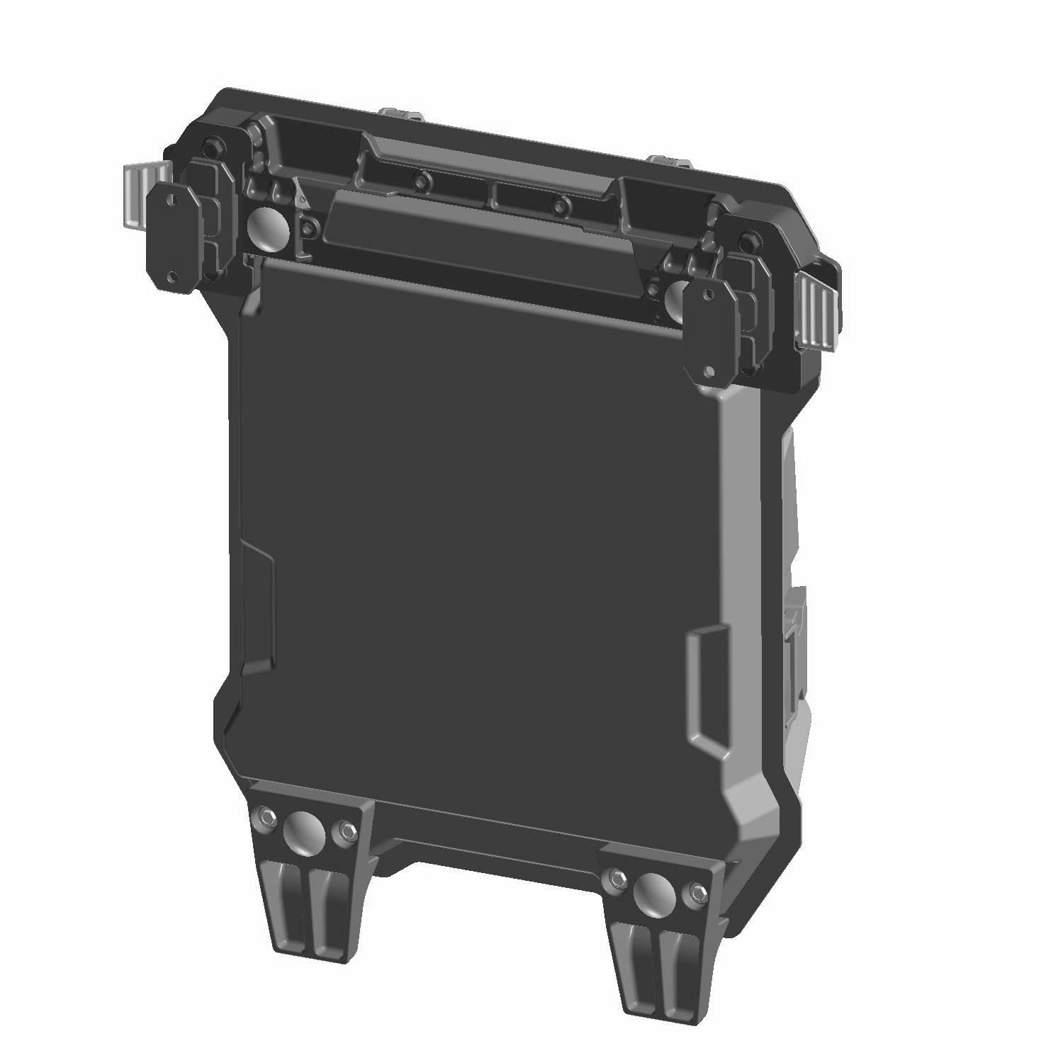 Polaris Snowmobile Lock & Ride Flex Burandt Gear Bag, Large, Neon, for Specific RMK, INDY, Voyageur Models, Mounts for Shovel Jacket, Easy Install, Waterproof Luggage Carrier for Storage - 2890634