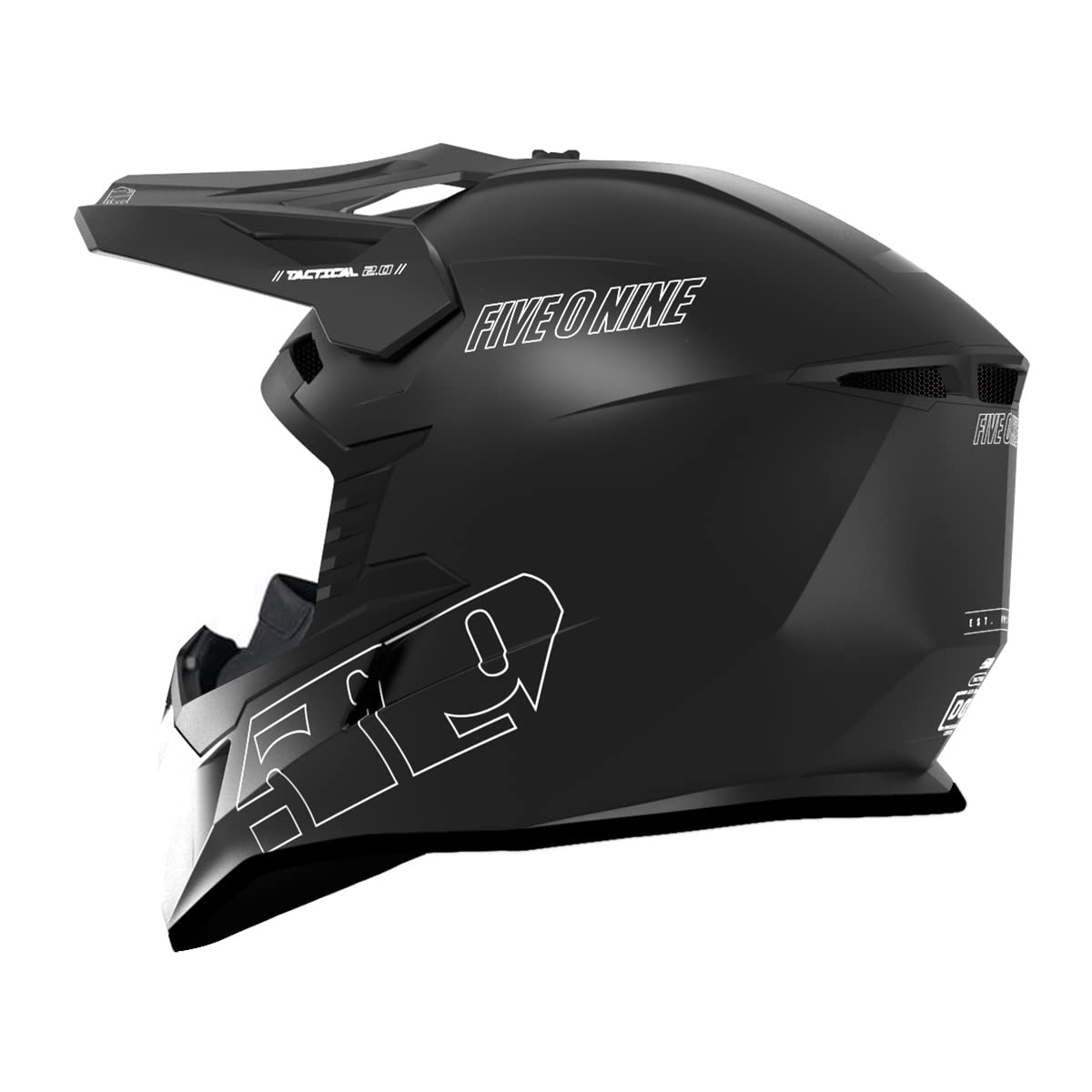 OPEN BOX - 509 Youth Tactical 2.0 Snowmobile Helmet (Matte Legacy - Medium)