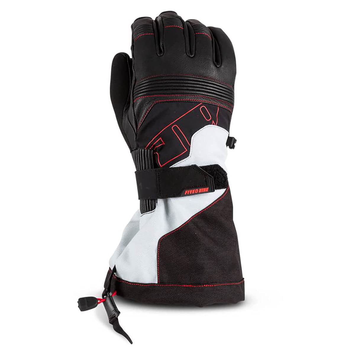 OPEN BOX - 509 Range Snow Gloves w/3M Thinsulate (Racing Red - 2X-Large)